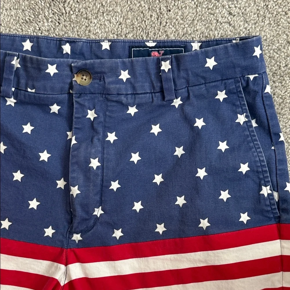 Vineyard Vines Patriotic American Flag 🇺🇸 Shorts